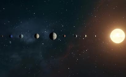 Planetas alinhados serão vistos no céu neste sábado