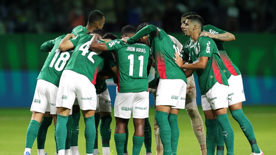 Palmeiras empata com o Santos