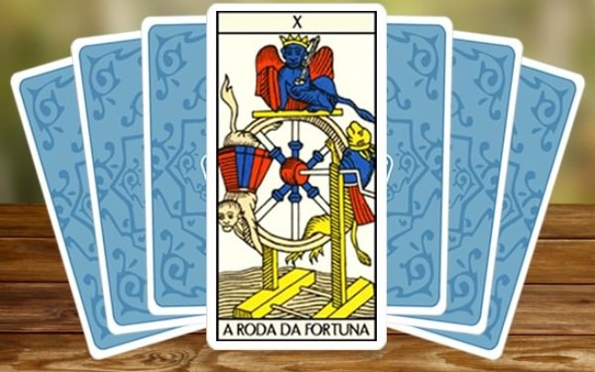 Janeiro de 2025 no Tarot: A Roda da Fortuna inaugura o ano com reviravoltas