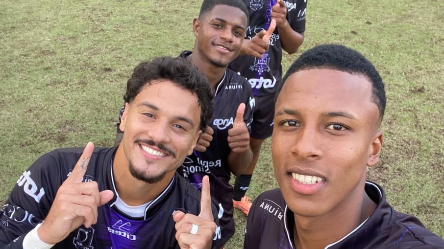 Pérolas Negras está na segunda divisão do Campeonato Carioca