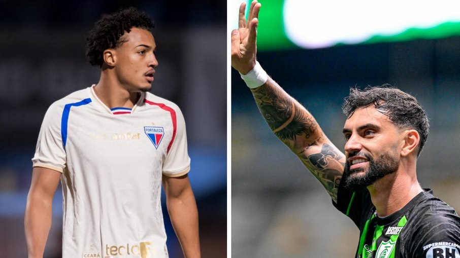 Kayke tenta manter o Fortaleza na briga pelo acesso, enquanto Mastriani busca liderar a reação do América-MG Kayke tenta manter o Fortaleza na briga pelo acesso, enquanto Mastriani busca liderar a reação do América-MG
