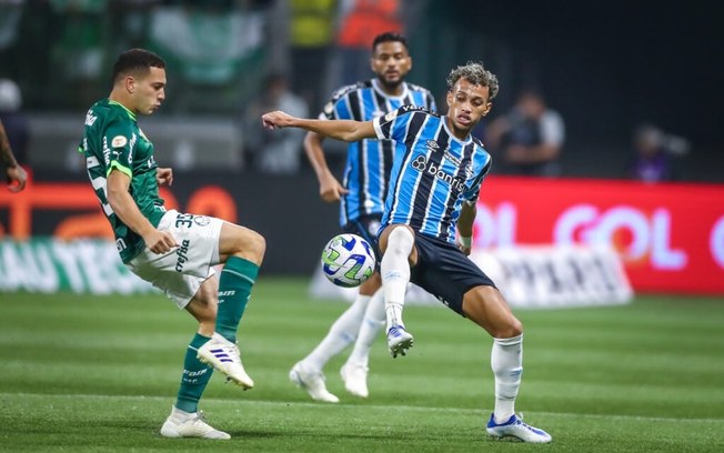 AO VIVO: Grêmio x Palmeiras pelo Brasileirão 2023