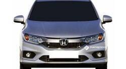 Honda City aparece pela 1ª vez com novo design