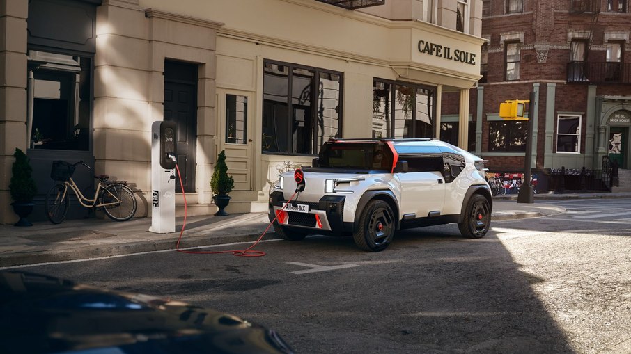 Oli é o mais recente conceito revelado pela Citroën, e promete versatilidade para uso em centros urbanos