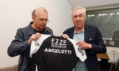 Ancelotti vê morno Corinthians x Vitória e conhece 'novo normal'