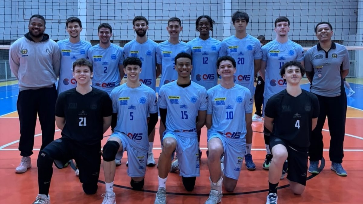 Atletas do vôlei da cidade de Louveira Atletas do vôlei da cidade de Louveira