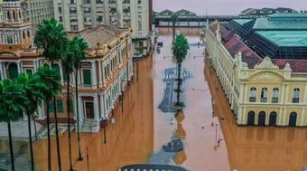 Porto Alegre foi avisada em 2018 por risco de inundação