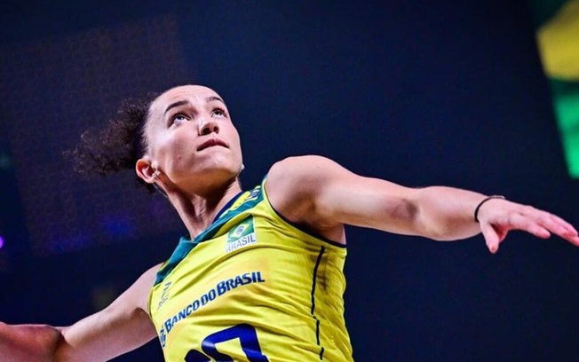 Brasil bate a Itália e segue invicta na Liga das Nações de vôlei feminino