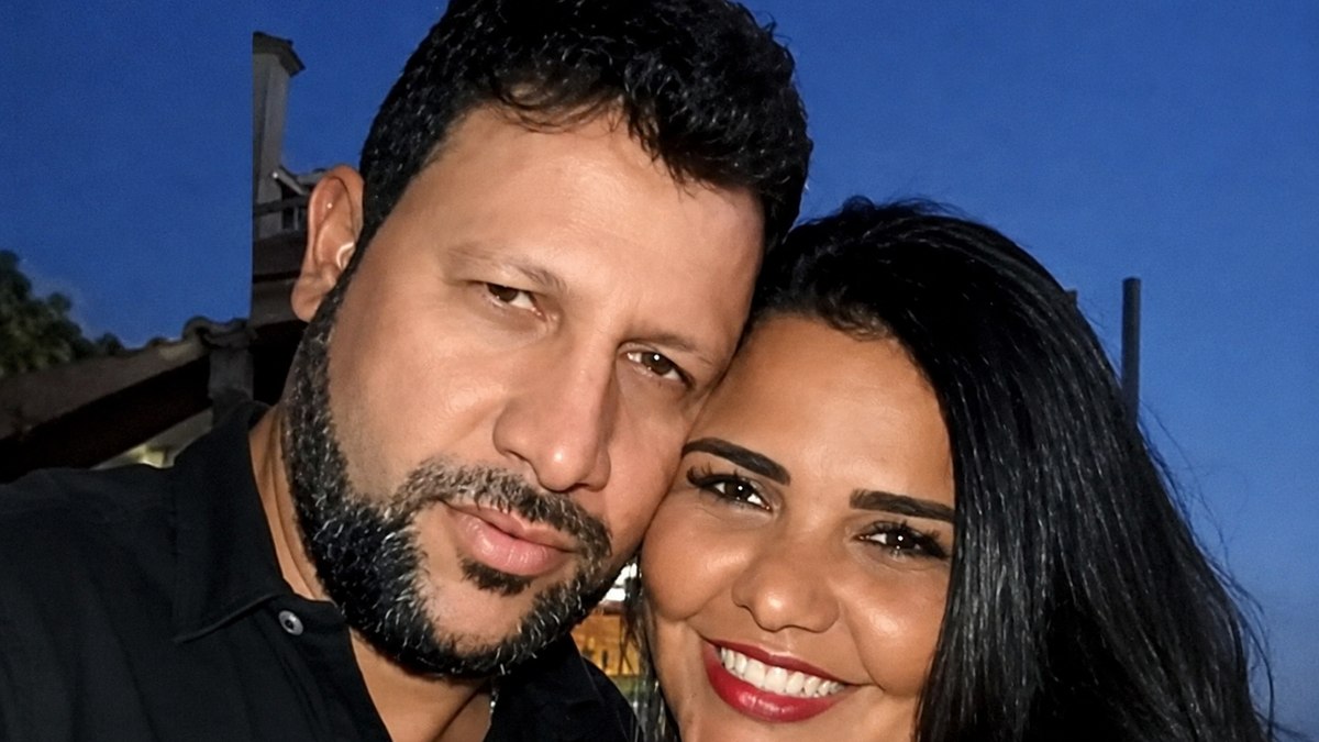 Músico e a esposa Músico e a esposa