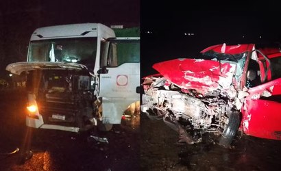Batida entre carro e carreta mata 3 na BR-158 em Três Lagoas (MS)