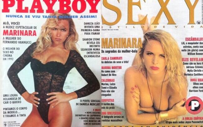 Marinara Costa dominou as revistas masculinas nos anos 90