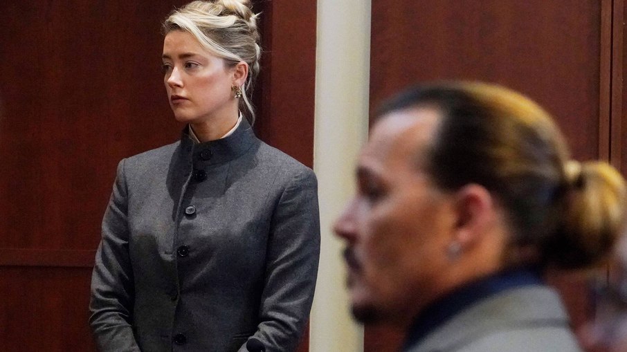 Julgamento entre Johnny Depp e Amber Heard chegou ao fim nesta quarta-feira (1)
