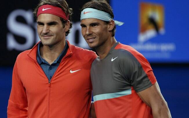 Nadal e Federer disputarão semifinal em Wimbledon