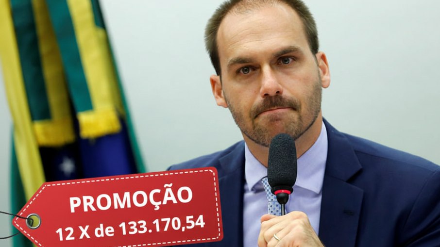 Eduardo Bolsonaro caro