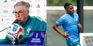 Não se encaixa? Ancelotti analisa perfil de Endrick e elogia joia