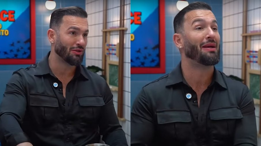 Diego Hypolito fala sobre falência Diego Hypolito fala sobre falência