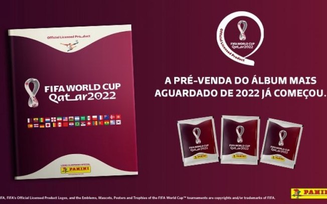 Álbum de figurinhas da Copa do Mundo ganha data para chegar às bancas