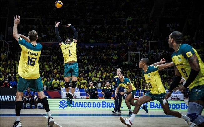 Olimpíadas: Seleção masculina de vôlei vai à Paris com média de idade alta