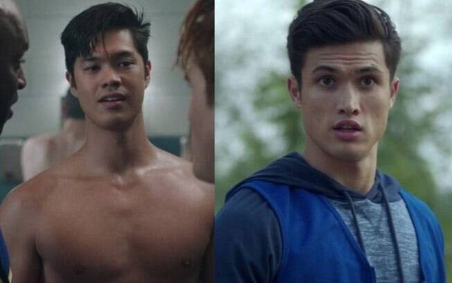 Atores que viveram Reggie Mantle