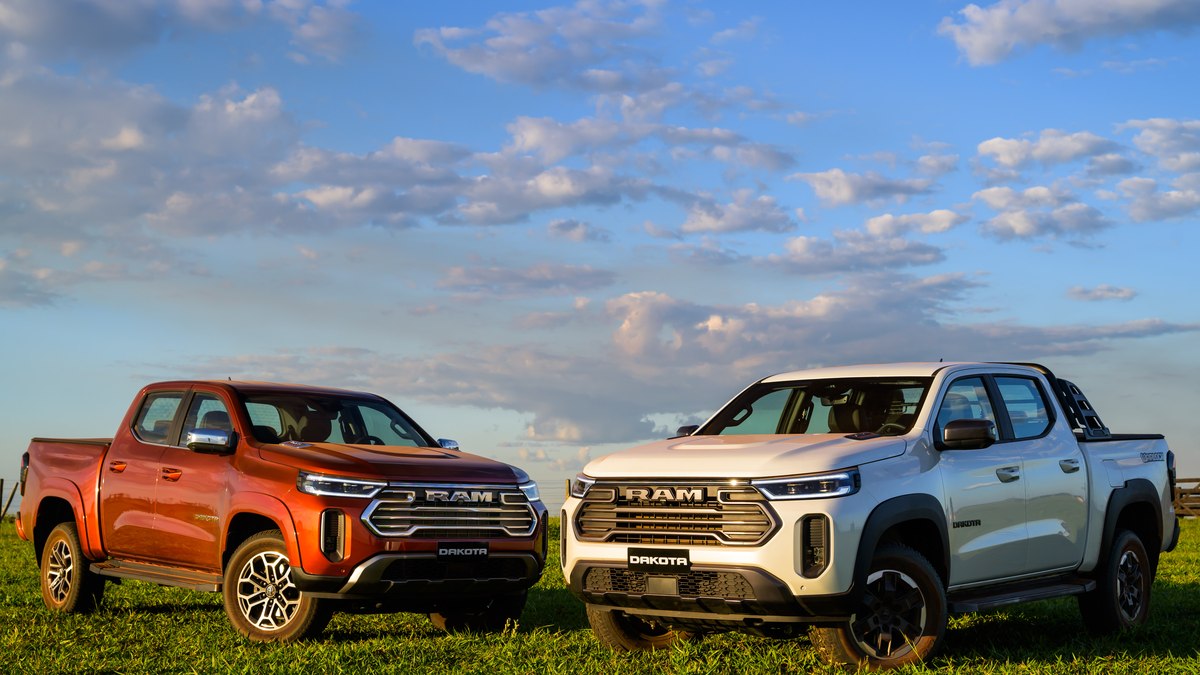 Ram inicia entregas da nova Dakota no Brasil