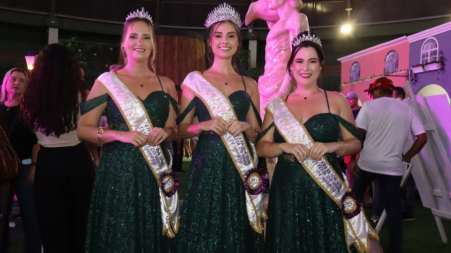 Concurso vai eleger a rainha e as princesas de 2026 Concurso vai eleger a rainha e as princesas de 2026