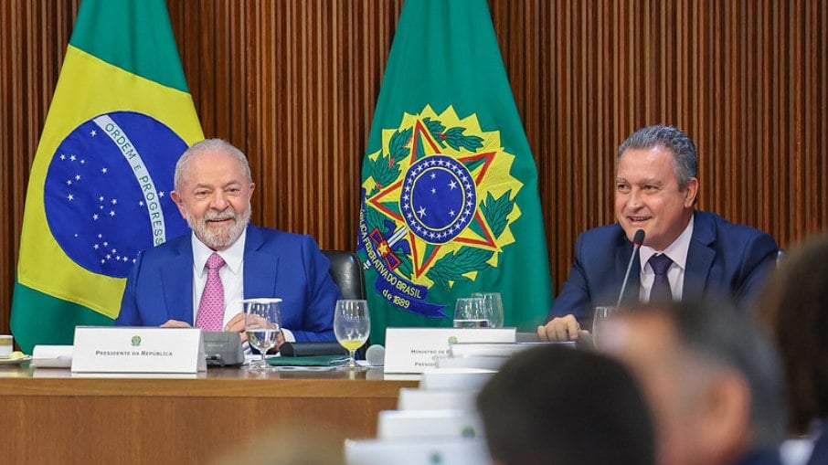 Lula e Rui Costa 