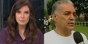 Sabina Simonato chora e se revolta com assassinato de ex-piloto