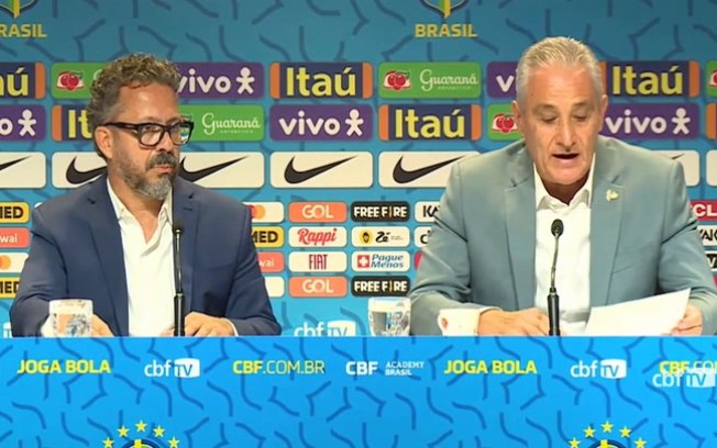 Tite convoca seleção brasileira para Copa do Mundo de 2022