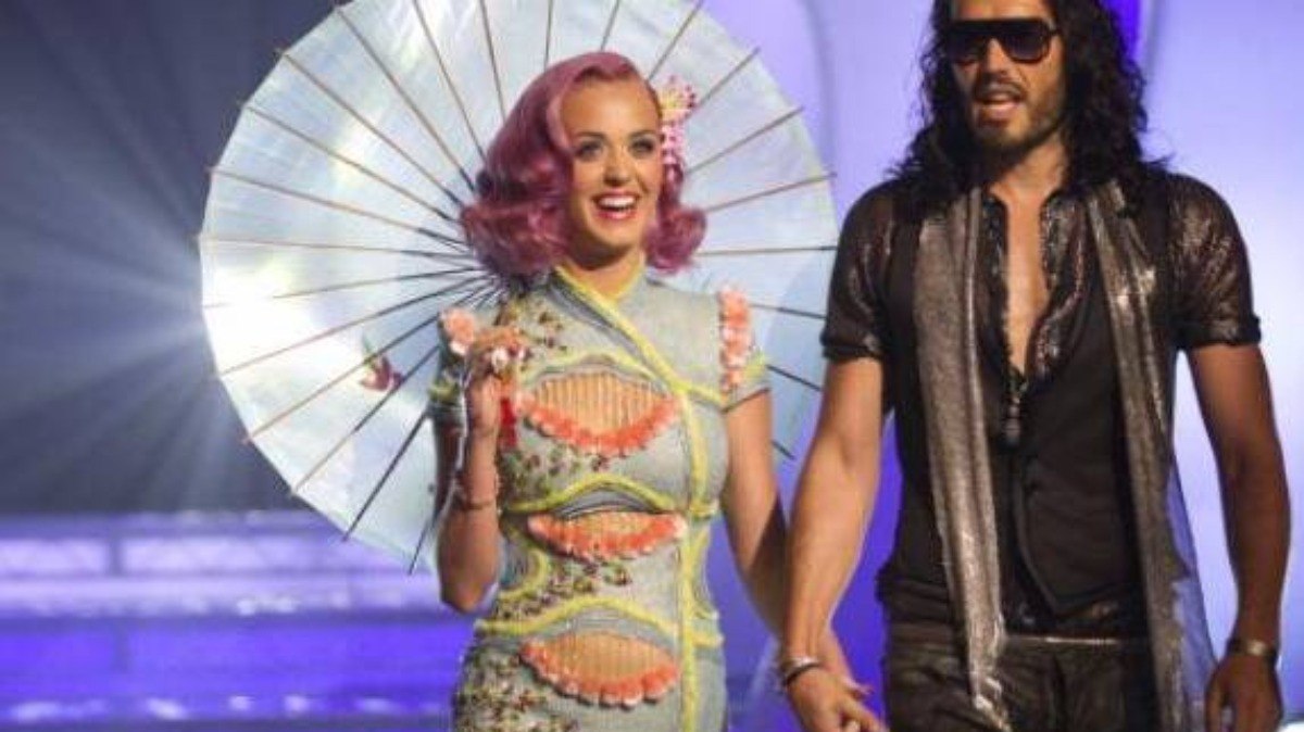 Katy Perry e Russel Brand já foram casados