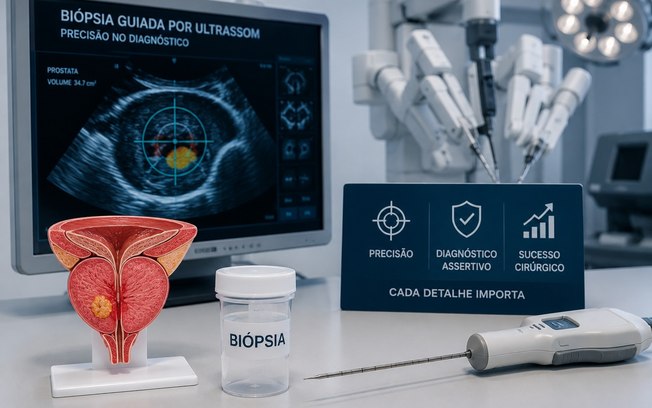 Diagnóstico preciso contribui para sucesso da robótica