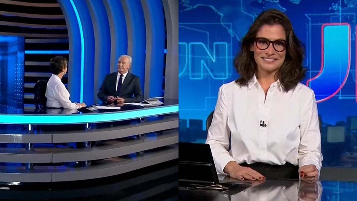 Jornal da Record é exibido na Globo após falha técnica