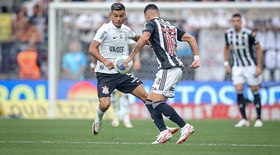 Em jogo truncado, Corinthians e Atlético empatam na estreia