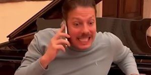 Porchat grava vídeo na Embaixada em Roma e políticos reagem