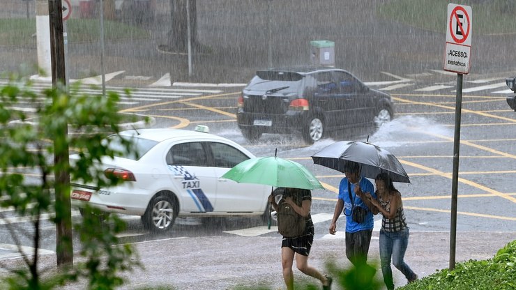 Campinas tem semana chuvosa e com temperaturas mais baixas