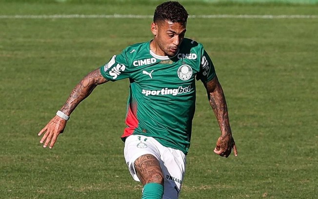 Riquelme Fillipi foi destaque no sub-20 do Palmeiras
