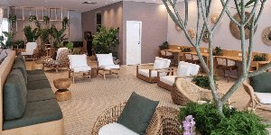Sala vip do terminal do porto de Santos cobra R$ 580 por adulto