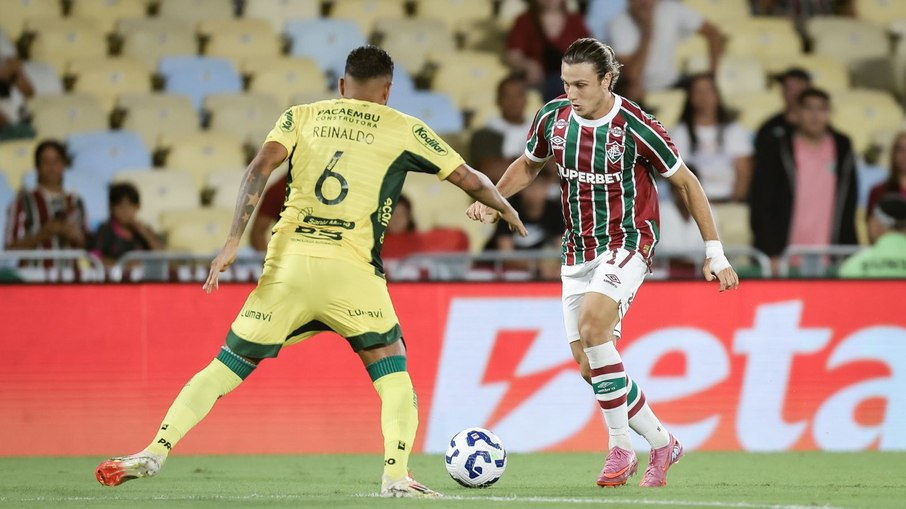 Fluminense derrota Mirassol e segue na cola do G6 do Brasileirão
