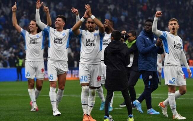 Gerson dá assistência e Olympique de Marselha vence Nice pelo Campeonato Francês