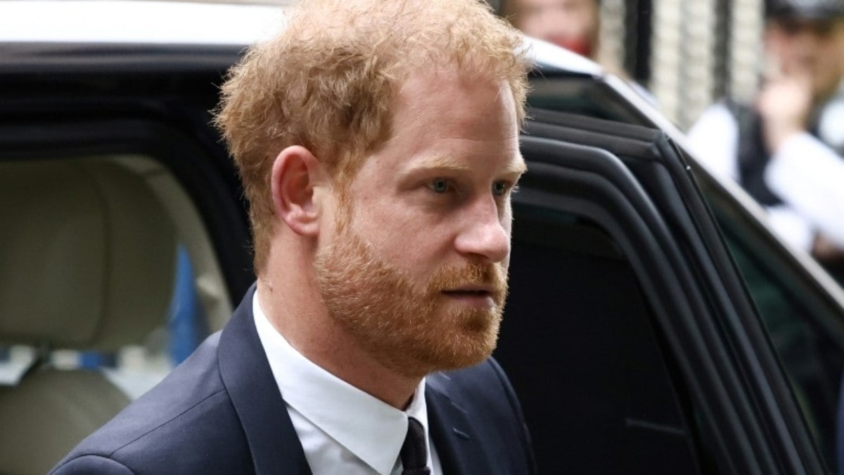 Prince Harry has separated from England and officially lives in America