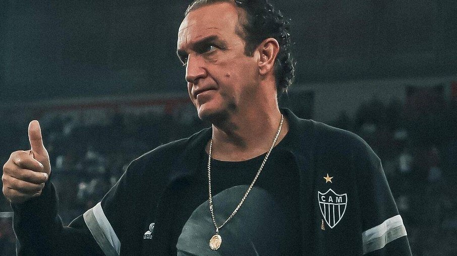 Cuca está sem clube desde que deixou o Atlético-MG