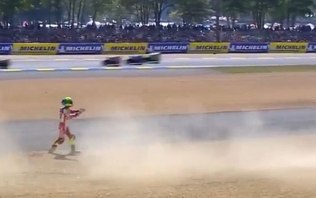 MotoE: brasileiro sofre acidente grave e fratura tíbia; vídeo