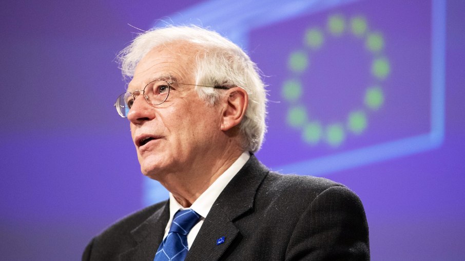 Josep Borrell, chefe da Política Externa da União Europeia