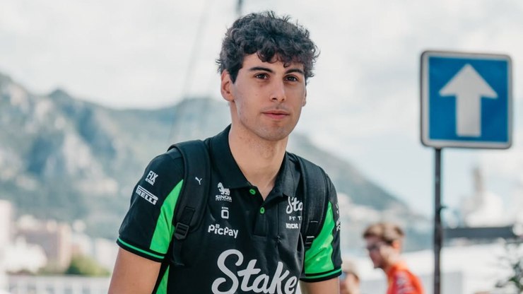 Desempenho de Bortoleto o coloca na mira da Ferrari