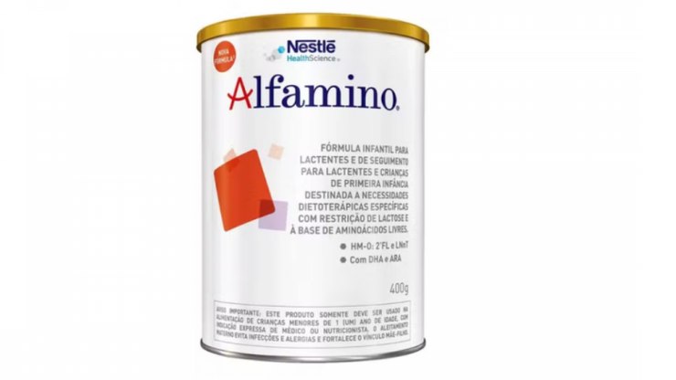 Anvisa determina recolhimento de fórmula infantil da Nestlé