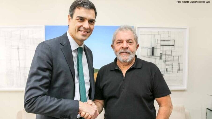 Espanha: Presidente agradece Lula após tweet sobre reforma trabalhista