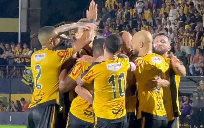 Novorizontino domina do início ao fim