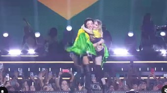 Madonna agradece fãs após show histórico em Copacabana