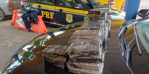 Carga com 154 iPhones é apreendida pela PRF na Régis Bittencourt