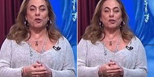Cissa Guimarães homenageia Preta Gil em abertura do "Sem Censura"