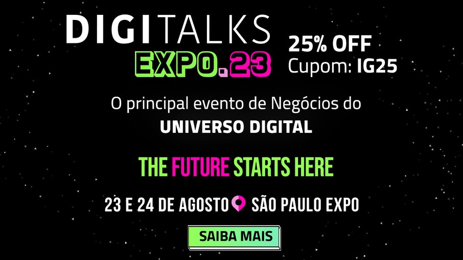 Digitalks Expo 23 acontece nos dias 23 e 24 de Agosto 